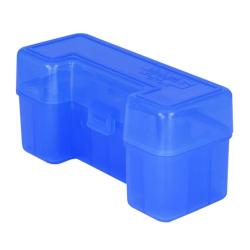 Bo&icirc;te de rangement 20 cartouches cal. .45/70 Government - 111 - Bleu