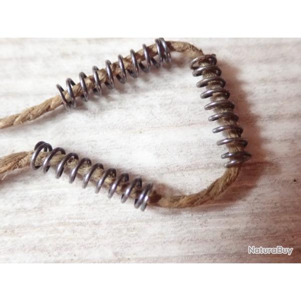 Ressort h�lico�dal pour cliquet de baguette pour revolver suisse 82/29 ?? Diam�tre 3,8 mm
