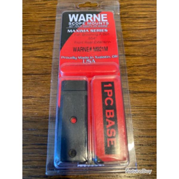 Embase courte warne pour browning a-bolt