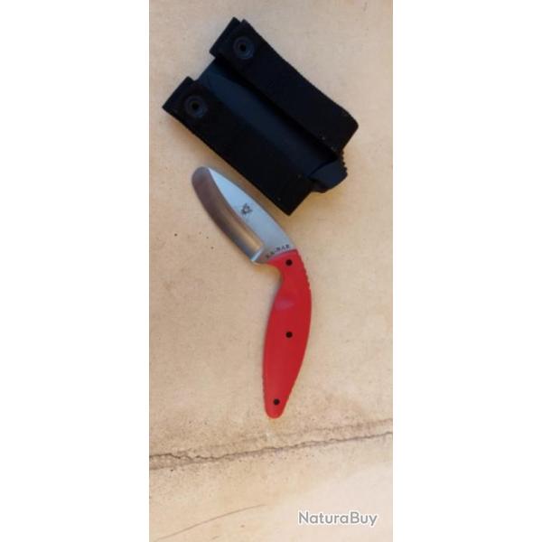 couteau tactique KABAR KA-BAR entrainement. training self d�fense