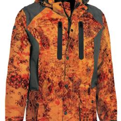 Veste silencieuse Falcon orange GhostCamo Snake Blaze PRO HUNT-4XL