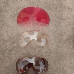 3 Verres big pour lunettes de tir Shoot-Off Master  P.Boutin Sport