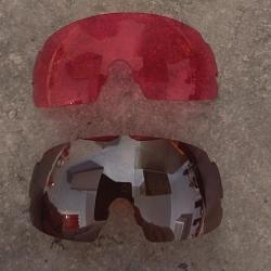 2 Verres big pour lunettes de tir Shoot-Off Master  P.Boutin Sport