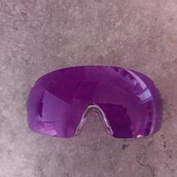 1 Verres big pour lunettes de tir Shoot-Off Master  P.Boutin Sport avec Nez silicone