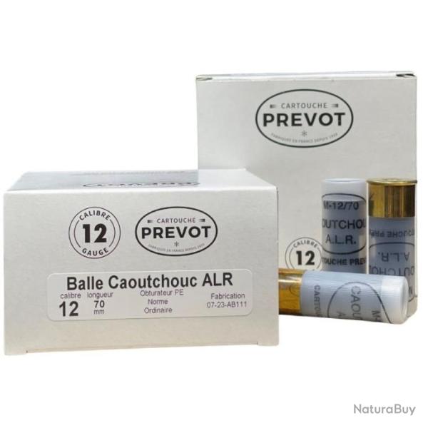 Cartouches � Balles GOMM COGN PREVOT ALR CAL.12/70 10G PAR 25