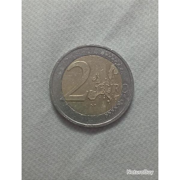Piece 2 Euro 2002 Bertha von Suttner Autriche (avec d�faut d'impression rare)