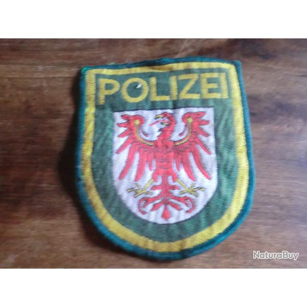 patch �cusson polizei brandebourg