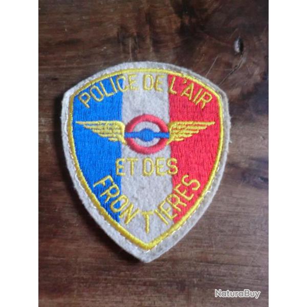 �cusson tissu police de l air  et des frontieres