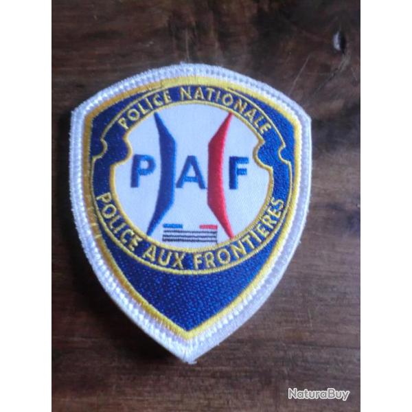 insigne �cusson  brod�e patch  P.A.F