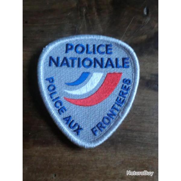 insigne brod�e  patch  Police nationale aux frontieres
