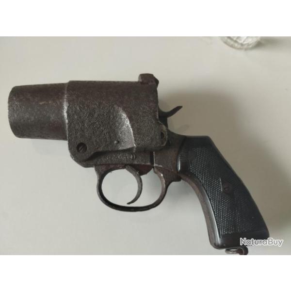 Lance fus�e anglais ww1