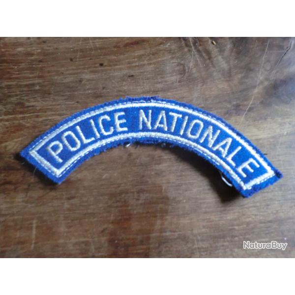 insigne �paule brod�e   Police nationale