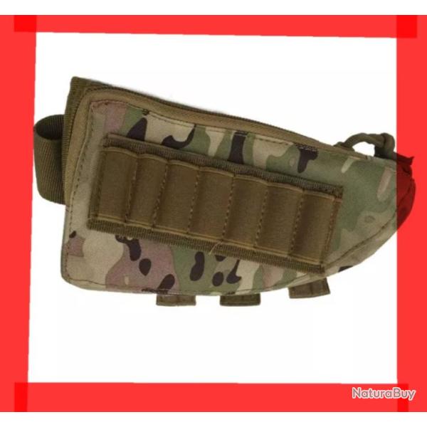 Porte munitions Camouflage fusil
