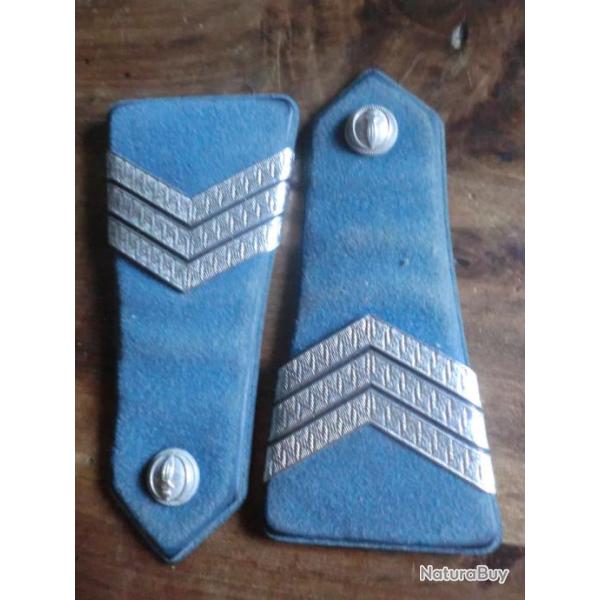 fourreaux d �paules CRS m�tal rigide