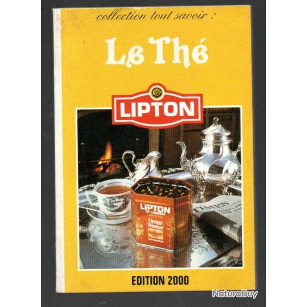 le th� d'olivier coussemacq collection tout savoir 26 format poche