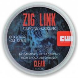 CARP WHISPERER - BAS DE LIGNE ZIG LINK 0,28mm 12lb