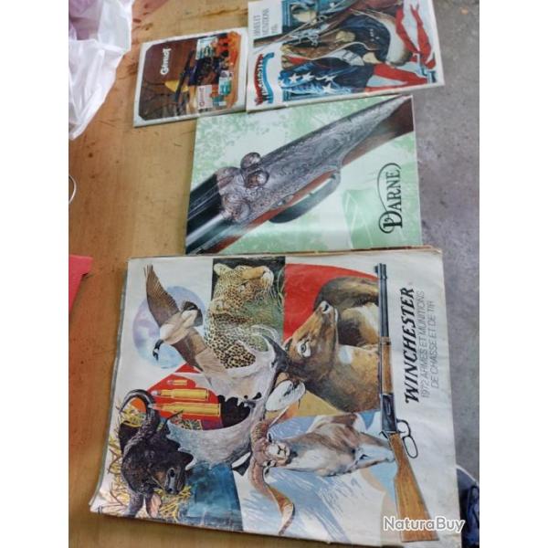 Ancien catalogue d armes