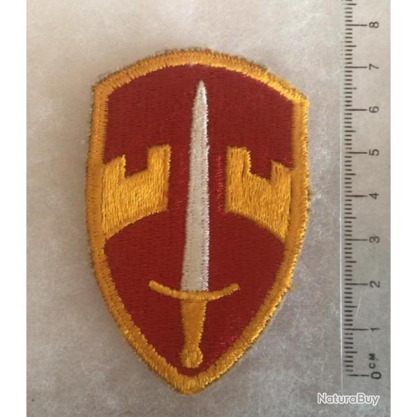 WW2 � VIET NAM ETATS UNIS US ARMY - Insigne brod� PATCH Mil.Asst. Cmd. VN