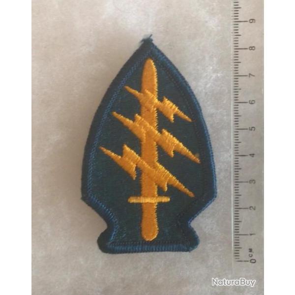 WW2 � VIET NAM ETATS UNIS US ARMY - Insigne brod� PATCH SPECIAL FORCES
