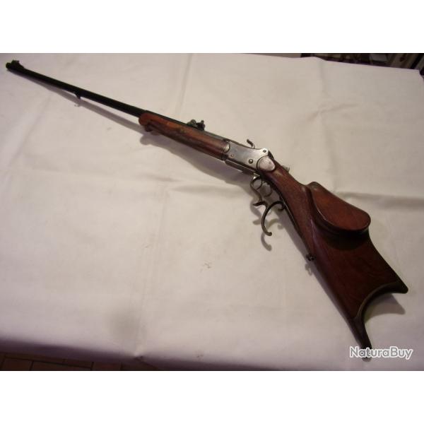 IMPOSANTE CARABINE DE TIR ALLEMANDE 22LR syst�me MARTINI
