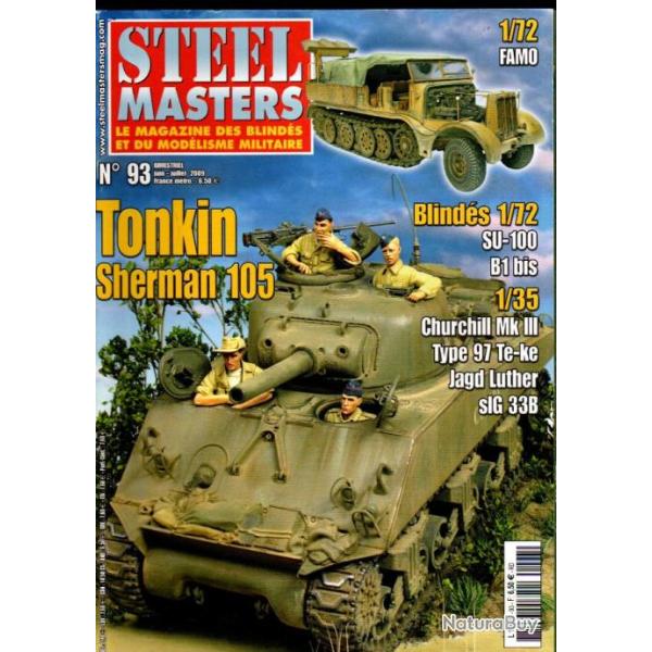 steel masters 93 famo ak, 5e chasseurs d'afrique arm�e de la lib�ration , su-100, type 97 te-ke,
