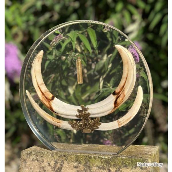 Troph�e phacoch�re en r�sine