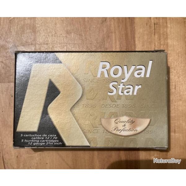 Cartouches Cal 12 � balle slug