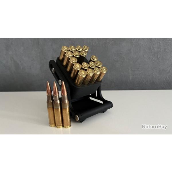Pr�sentoir � munitions 5,56 noire