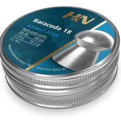 H&N - Plombs&nbsp;BARACUDA 18 5.52 (x200)