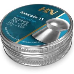 H&N - Plombs&nbsp;BARACUDA 15 5.52 (x250)