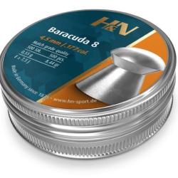H&N - Plombs&nbsp;BARACUDA 8 4,51 (x500)