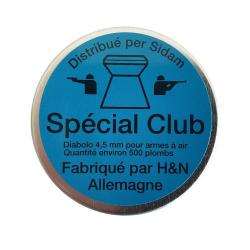 H&N - Plombs&nbsp;SPECIAL CLUB 4.5 (x500)
