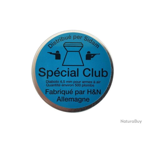 H&N - Plombs�SPECIAL CLUB 4.5 (x500)