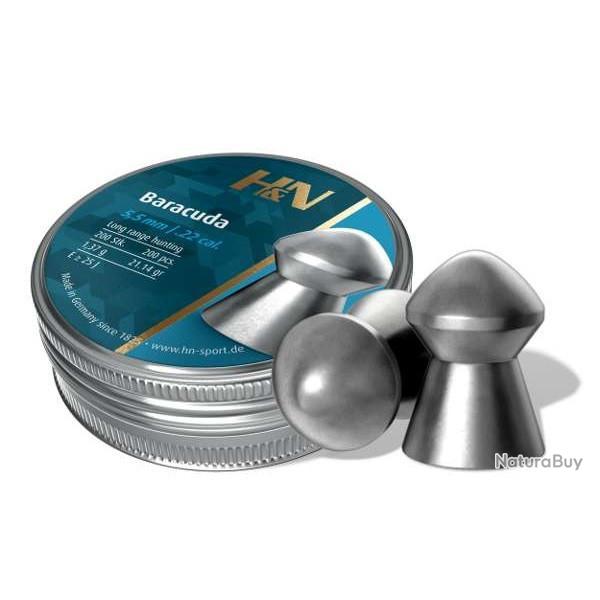 H&N - Plombs�BARACUDA 5.5 (x200)