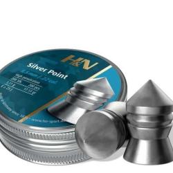 H&N - Plombs&nbsp;SILVER POINT 5.5 (x200)