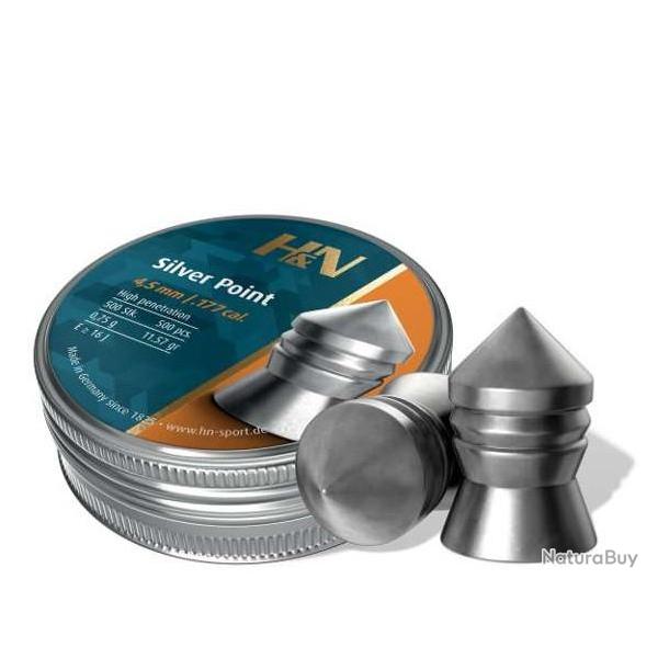 H&N - Plombs�SILVER POINT4.5 (x400)