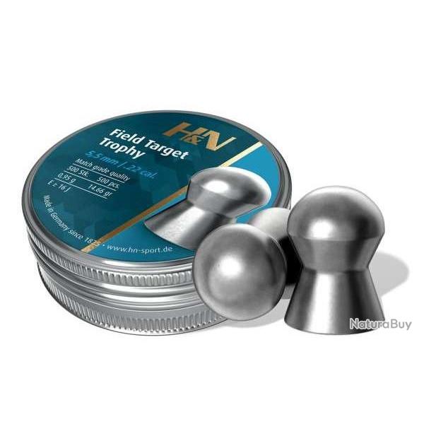 H&N - Plombs�FIELD TARGET TROPHY 5.5 (x500)