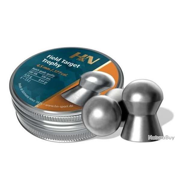 H&N - Plombs�FIELD TARGET TROPHY 4.5 (x500)