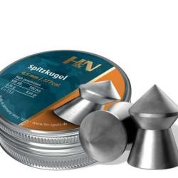 H&N - Plombs&nbsp;SPITZKUGEL 4.5&nbsp;(x500)