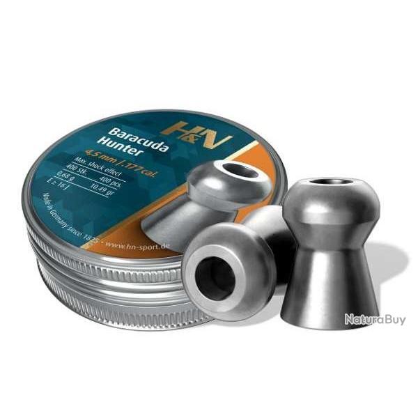 H&N - Plombs�BARACUDA HUNTER 4.5�(x400)