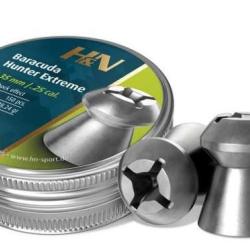 H&N - Plombs&nbsp;BARACUDA HUNTER EXTREME 6.35 (x150)