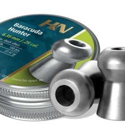 H&N - Plombs&nbsp;BARACUDA HUNTER 6.35 (x150)