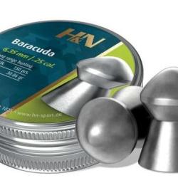 H&N - Plombs&nbsp;BARACUDA 6.35 (x150)