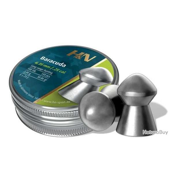 H&N - Plombs�BARACUDA 6.35 (x150)