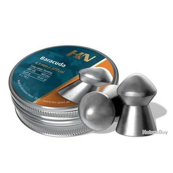 H&N - Plombs�BARACUDA 4.5 (x400)