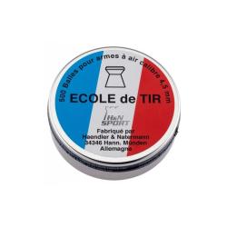 H&N - Plombs&nbsp;4.50 ECOLES DE TIR (x500)