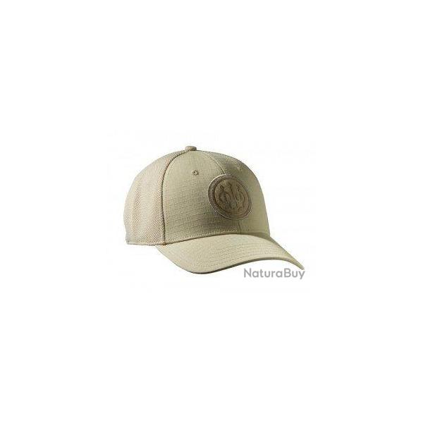 Casquette Shield Flexfit beige BERETTA 54cm