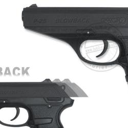 Pistolet &agrave; plomb CO2 4.5 mm GAMO P-25 Blowback (3,98 joules)