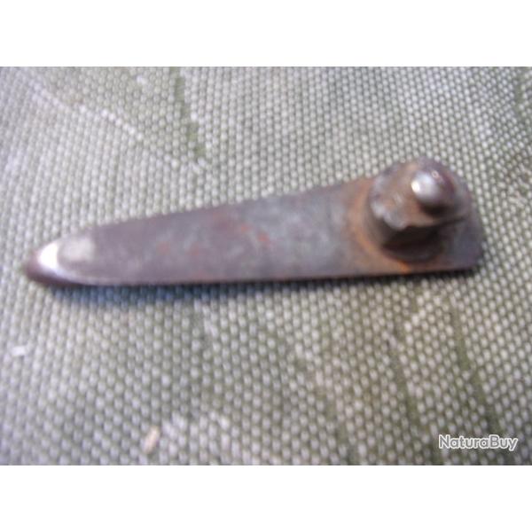 verrou de canon pour fusil juxtapos� type Lefaucheux