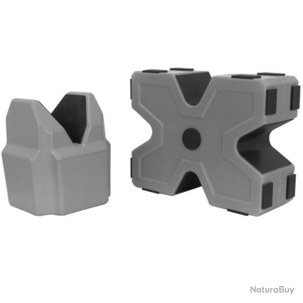 Lot de 2 Banc Support Stabiliseur de Tir Tactique Repose-tir Antid�rapant �tanche pour Fusil